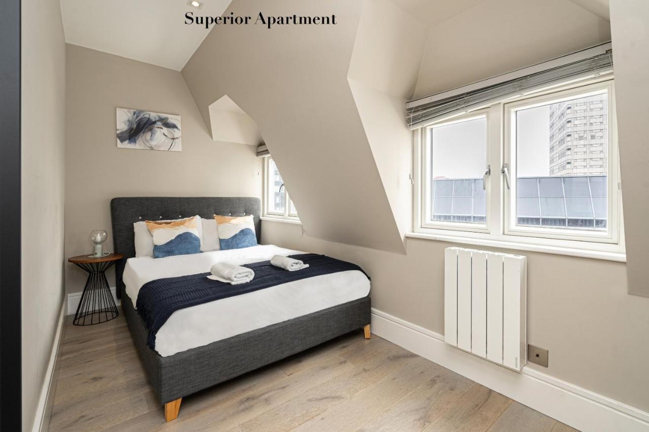 Superb Apartments Opposite Edgware Road Station London Exterior photo